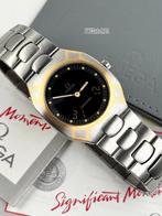 Omega Seamaster Polaris Multifunction 18K 386.0822. 1993 !, Staal, Gebruikt, Omega, Polshorloge