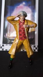 Dr Emmet Brown Figure Back To the Future 1:18 Triple9 Pol, Verzenden, Nieuw, Overige typen