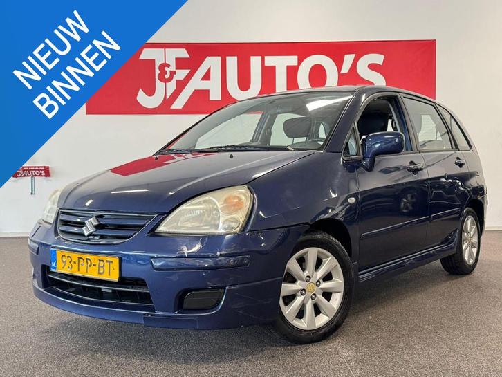 Suzuki Liana 1.6 Exclusive ELEC PAKKET, ECC AIRCO, 03-2026 A, Auto's, Suzuki, Bedrijf, Te koop, Liana, ABS, Airbags, Airconditioning