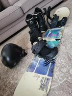 Nidecker Divine 149 Snowboard Set met Flow schoenen & helm, Ophalen of Verzenden, Gebruikt, Board