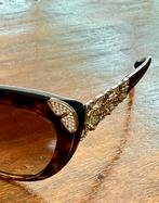 Bulgari Cat-Eye Zonnebril, Overige merken, Gebruikt, Zonnebril, Bruin