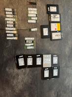Partij ssd, Computers en Software, Harde schijven, Ophalen of Verzenden, Zo goed als nieuw, Laptop
