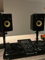Pioneer XDJ-RX2 + KRK Rokit 6 (Set) + Koptelefoon + Stofkap, Muziek en Instrumenten, Dj-sets en Draaitafels, Ophalen of Verzenden