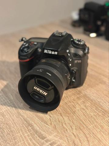 Nikon D7100 + NIKKOR 35mm f/1.8G – Complete set beschikbaar voor biedingen