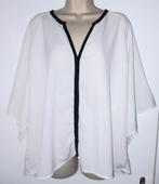 Janina tuniek maat 46, Kleding | Dames, Grote Maten, Ophalen of Verzenden, Zo goed als nieuw, Wit, Blouse of Tuniek