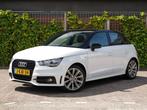 Audi A1 Sportback 1.2 TFSI S-Line Panoramadak Navi 5 drs, Auto's, Audi, Voorwielaandrijving, Stof, A1, Zwart