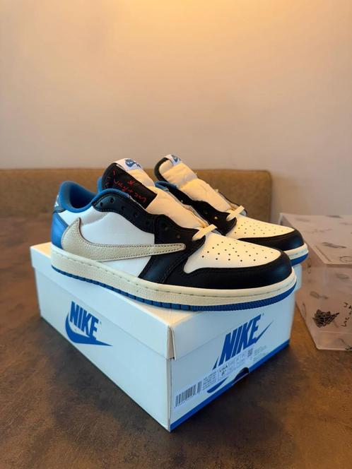 Air Jordan 1 Retro Low OG SP Fragment x Travis Scott 42, Kleding | Heren, Schoenen, Nieuw, Sneakers of Gympen, Wit, Ophalen of Verzenden