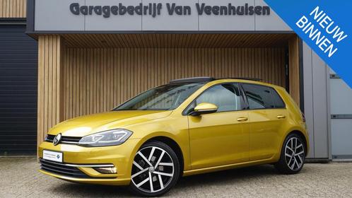 Volkswagen Golf 7.5 1.4 TSI 150pk DSG 5Drs Highline Pano.Dak, Auto's, Volkswagen, Te koop, Golf, ABS, Achteruitrijcamera, Adaptive Cruise Control
