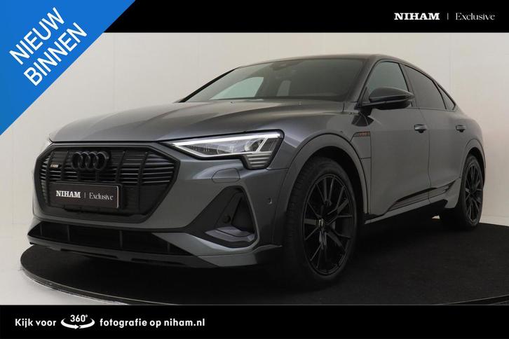 Audi e-tron Sportback 55 QUATTRO S EDITION 95 kWh -PANO.DAK|, Auto's, Audi, Bedrijf, Te koop, e-tron, 4x4, Achteruitrijcamera