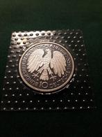 munt Duitsland BRD 10 mark 1987G zilver proof, Ophalen of Verzenden, Duitsland, Losse munt, Zilver