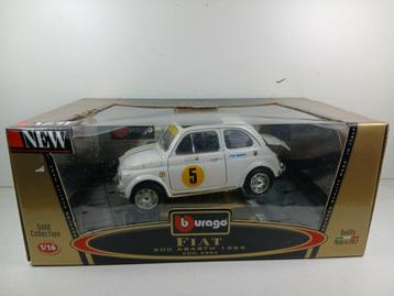bburago 1/16 fiat 500 # 5 beschikbaar voor biedingen