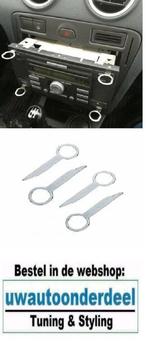 Radio Cd Demontage Tool Gereedschap Aux Ford Fiesta, Ophalen of Verzenden