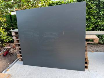 Hpl platen trespa plaat meteon antraciet satin 8mm beschikbaar voor biedingen