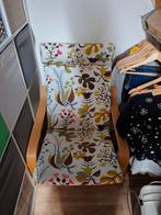 IKEA Poang Stoel - Comfortabel & Stijlvol, Ophalen, Hout, Gebruikt, 50 tot 75 cm
