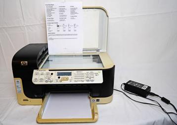 HP Officejet 6500 All-in-One Printer – Fully Working beschikbaar voor biedingen