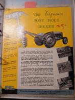 Massey ferguson werktuigen folders deel 1, Ophalen of Verzenden, Zo goed als nieuw, Overige merken