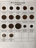 Munten: Nederlands India Indië 1808/1945, Postzegels en Munten, Munten | Nederland, Overige waardes, Ophalen of Verzenden