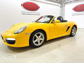 Porsche BOXSTER Facelift - ONLINE AUCTION beschikbaar voor biedingen