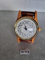 staand houten horloge, Antiek en Kunst, Antiek | Klokken, Ophalen of Verzenden