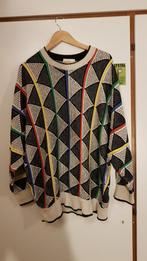 Vintage carlo colucci trui jaren 90 maat xl, Ophalen of Verzenden, Gedragen, Maat 56/58 (XL), Carlo colucci