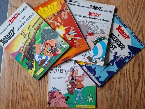 Asterix 5x evt ook los te koop, Uderzo & Goscinny, Boeken, Stripboeken, Gelezen, Meerdere stripboeken, Ophalen of Verzenden