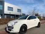 Alfa Romeo MiTo 1.4 Impression Cruise control Panoramadak cl, Auto's, Alfa Romeo, Voorwielaandrijving, Stof, Gebruikt, Zwart