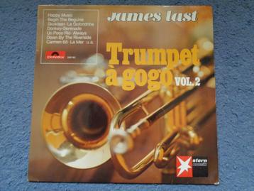 LP: James Last – Trumpet a gogo – Vol. 2 beschikbaar voor biedingen