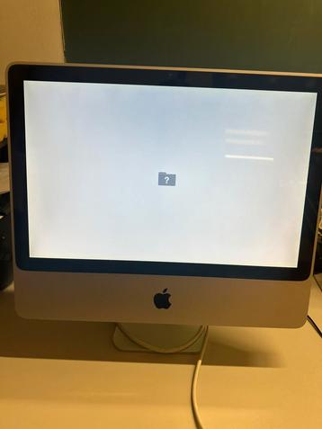 Imac A1224( defect goed voor onderdelen/ reparatie) beschikbaar voor biedingen