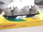 Fleischmann H0 wagon, rijtuig 1492B wagon in doosje zgan !, Hobby en Vrije tijd, Modeltreinen | H0, Gelijkstroom, Fleischmann
