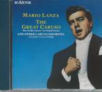 Mario Lanza ‎– The Great Caruso And Other Caruso= 2,99, Cd's en Dvd's, Cd's | Klassiek, Ophalen of Verzenden, Zo goed als nieuw