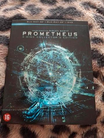 Prometheus 3d - bluray  en dvd beschikbaar voor biedingen