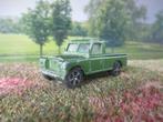 1:64 Land Rover 109 Corgi Juniors groenmet. met helder glas, Ophalen of Verzenden, Gebruikt