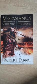 Robert Fabbri - Scherprechter van Rome, Ophalen of Verzenden, Robert Fabbri, Zo goed als nieuw