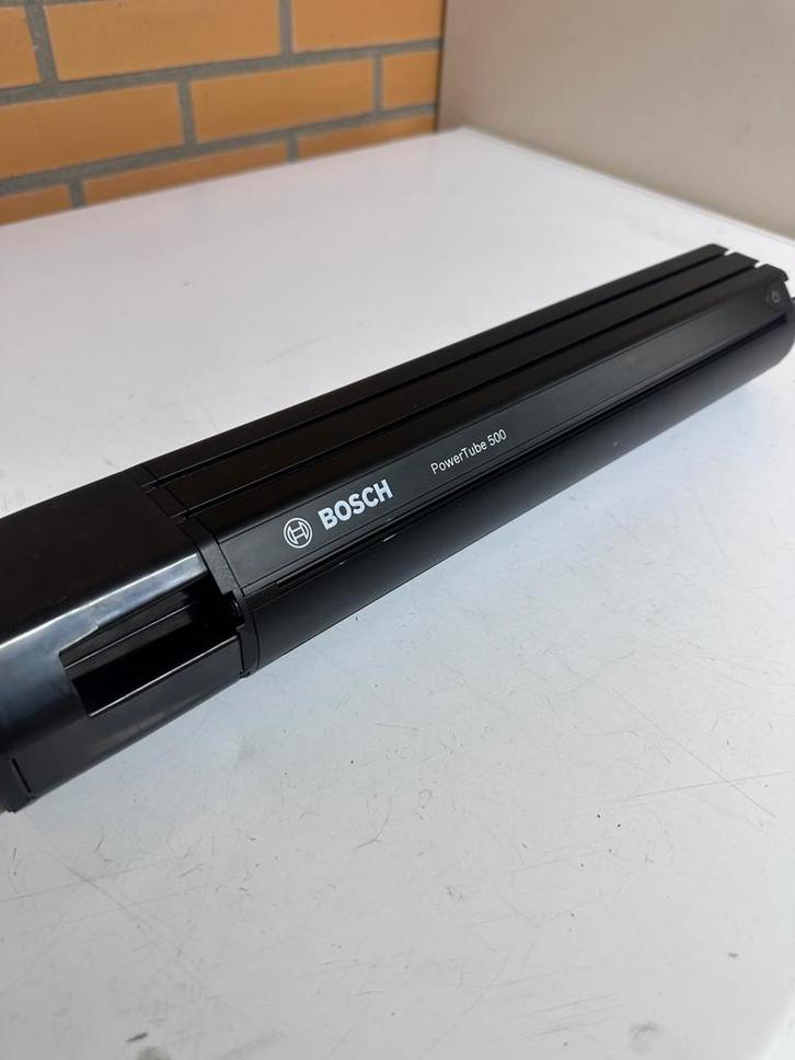 Bosch Powertube 500 Horizontaal Fietsaccu, Fietsen en Brommers, Fietsaccessoires | Fietsaccu's, Nieuw, Ophalen of Verzenden