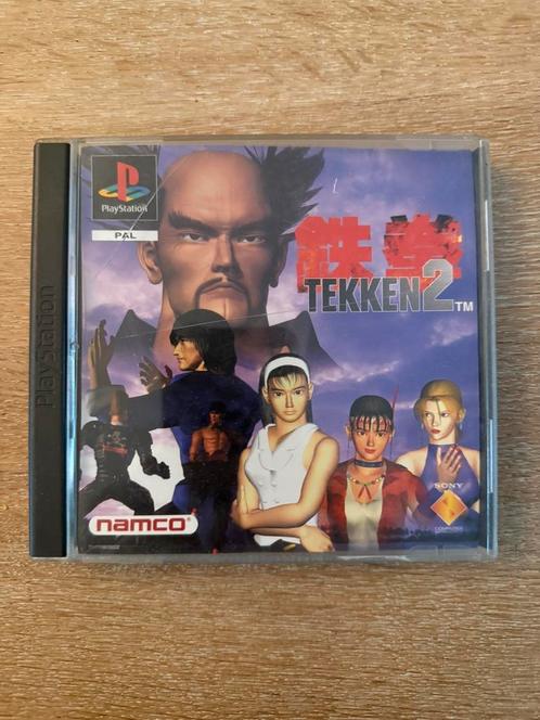 TEKKEN 2 (PAL), Spelcomputers en Games, Games | Sony PlayStation 1, Gebruikt, Vechten, 2 spelers, Vanaf 12 jaar, Eén computer