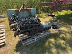 Rolls Royce Silver Shadow motor en bak, Ophalen