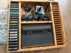 Atari CX-2600 AP + 20 Games en controllers, Spelcomputers en Games, Spelcomputers | Atari, Ophalen of Verzenden, Zo goed als nieuw