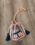Bijou brigitte boho ibiza geborduurd bucket tas, Ophalen of Verzenden, Zo goed als nieuw, Shopper