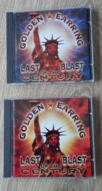 CD box Golden Earring Last BLast of the Century  2 CD's, Ophalen of Verzenden, Zo goed als nieuw, Poprock