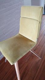 4 eetkamerstoelen, Huis en Inrichting, Stoelen, Ophalen, Gebruikt, Overige kleuren, Hout