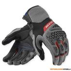 REVIT! Sand 5 Motorhandschoenen, Grijs-Rood, Ophalen of Verzenden, Nieuw met kaartje