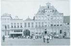 10 reprodukties van oude ansichtkaarten Bergen op Zoom, Foto, Ophalen of Verzenden, Zo goed als nieuw, Gebouw