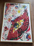 Sam Francis litho, Ophalen