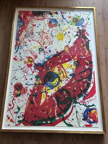 Sam Francis litho beschikbaar voor biedingen