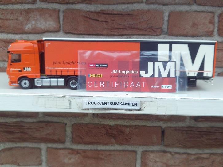 WSI  Daf  XF  Super  Space  Cab  van  J. Middelkoop., Hobby en Vrije tijd, Modelauto's | 1:50, Nieuw, Bus of Vrachtwagen, Wsi