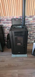 Menext Pelletkachel - Efficiënt en Stijlvol, Ophalen, Zo goed als nieuw, Pelletkachel, Vrijstaand