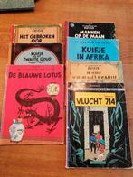 Kuifje 7x, Boeken, Stripboeken, Meerdere stripboeken, Ophalen of Verzenden, Zo goed als nieuw