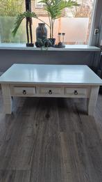 grenen salontafel - kleine salontafel, Huis en Inrichting, Ophalen, Minder dan 50 cm, Gebruikt, 100 tot 150 cm