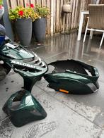 zip kappenset jaguar green, Watersport en Boten, Hengelsport | Karpervissen, Ophalen of Verzenden, Zo goed als nieuw, Overige typen