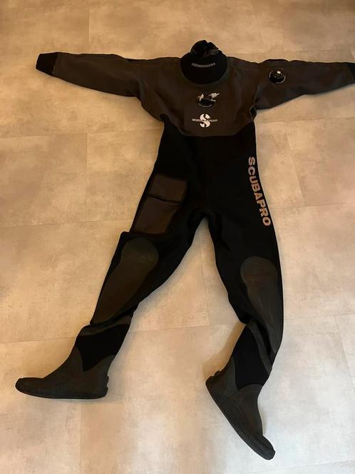 Scubapro droogpak en onderpak, Watersport en Boten, Duiken, Zo goed als nieuw, Duikpak, Ophalen of Verzenden
